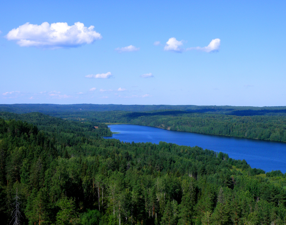 Karelian lake
